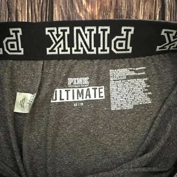 Victoria’s Secret PINK Gray pants XS - Picture 4 of 5